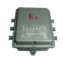 Ex-proof junction box for CNG dispenser